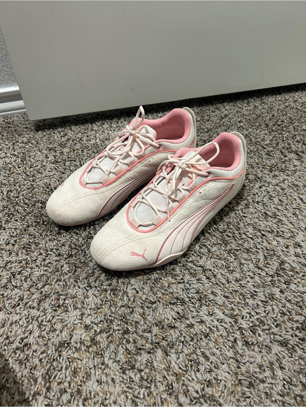 Puma Women's Pink Low-Profile Sneaker